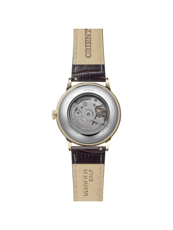 Orient Orient Hodinky RA-AC0028S30B Hnedá