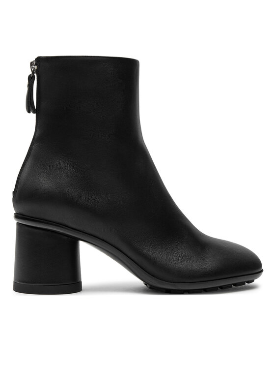 AGL Bottines Curvy D245509PGSOFTY0000 Noir Modivo