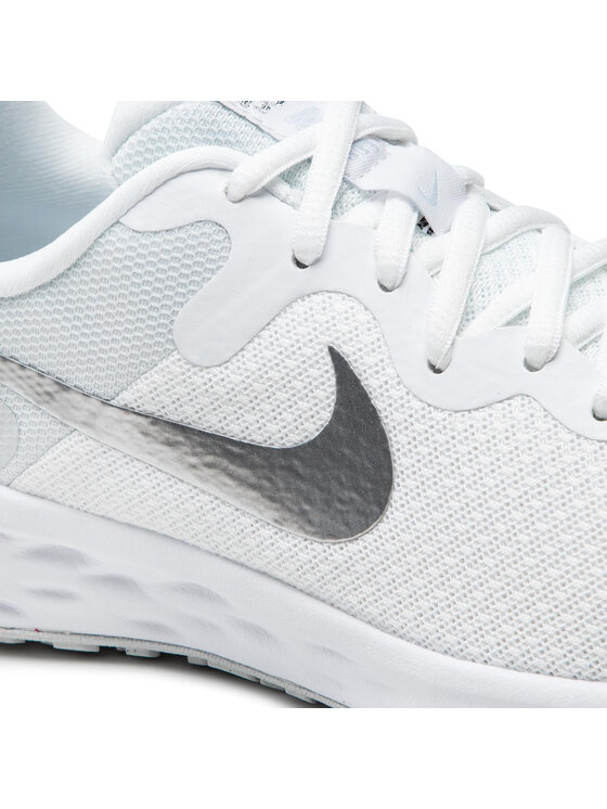 Nike Nike Bežecké topánky Revolution 6 Nn DC3729 500 Biela