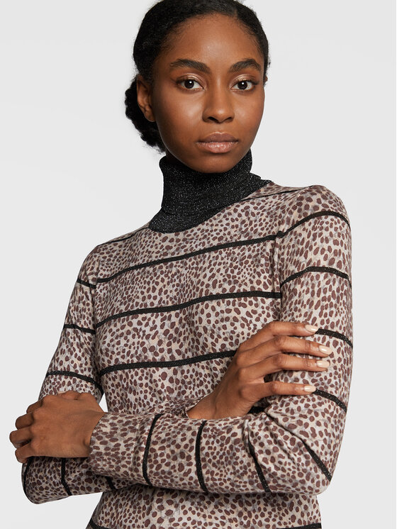 Liu Jo Liu Jo Rollkragenpullover WF2387 MA49I Bunt Regular Fit