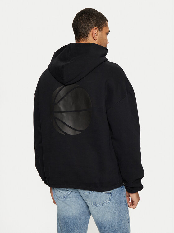 K1X K1X Суитшърт Basketball 60210136 Черен Regular Fit