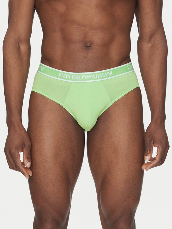Komplet 3 par slipów Emporio Armani Underwear