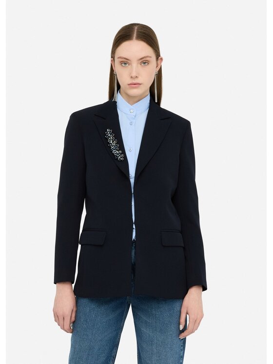 Liu Jo Liu Jo Giacca da donna MF5221TS89693921 Celeste Regular Fit