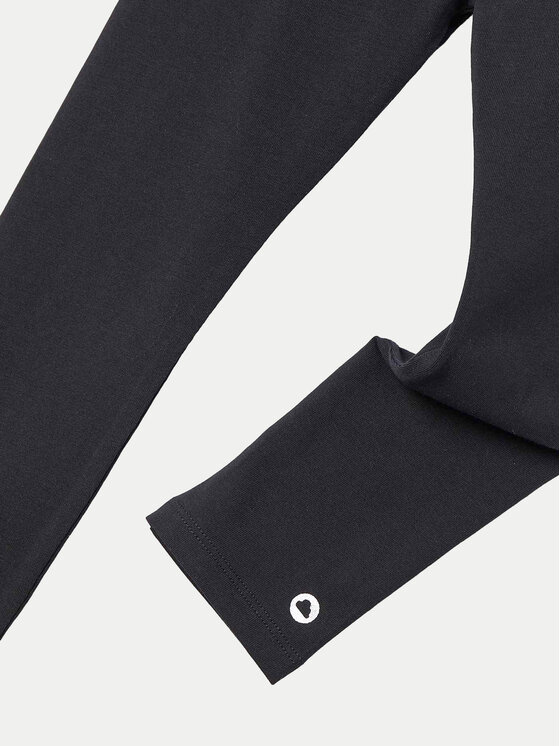 Mayoral Mayoral Leggings 748 Crna Slim Fit