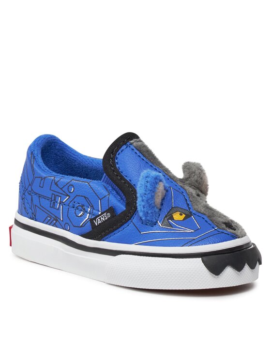 Vans Vans Tenisky Slip-On V Cyber Wolf VN000BVDY311 Sivá