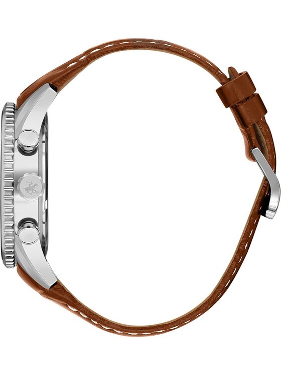 Beverly Hills Polo Club Beverly Hills Polo Club Zegarek BP3723X.375 Srebrny