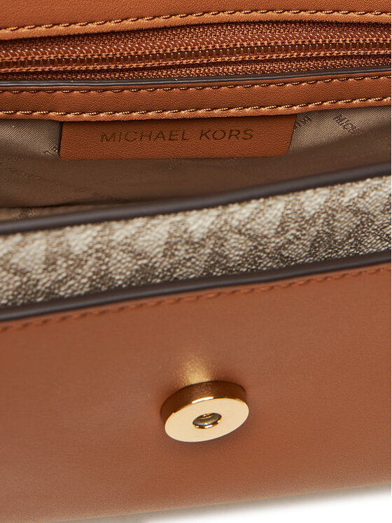 MICHAEL Michael Kors MICHAEL Michael Kors Дамска чанта Claire 30R5GC7L3B Кремав