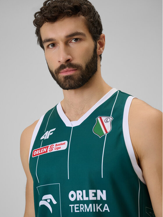 4F 4F Koszulka techniczna TEAMWEAR Kolorowy Loose Fit