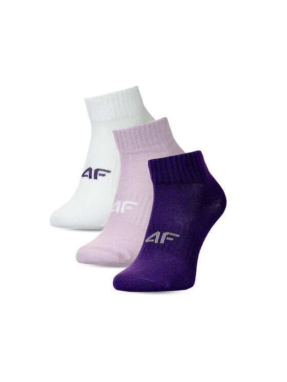 4F 4F Skarpety krótkie MIDSHOP ACCESSORIES Kolorowy