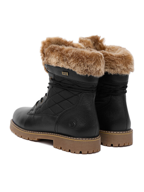 Remonte Remonte Schnürschuhe CEO-D9383-03 Schwarz