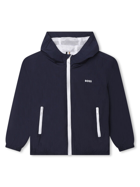 Giacca a vento J26495 M Blu scuro Regular Fit