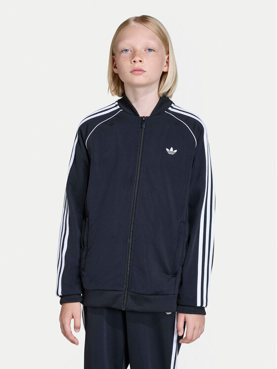 adidas Bluză adicolor SST KE2856 Negru Regular Fit