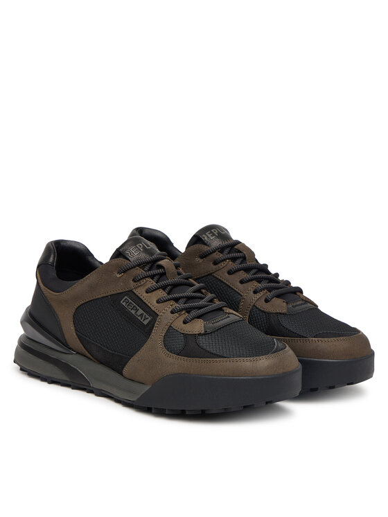 REPLAY REPLAY Sneakersy GMSG9 .000.C0200L Czarny