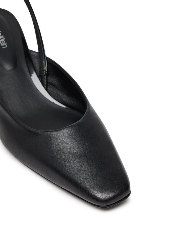 Calvin Klein Calvin Klein Bateliai HW0HW02267 Juoda