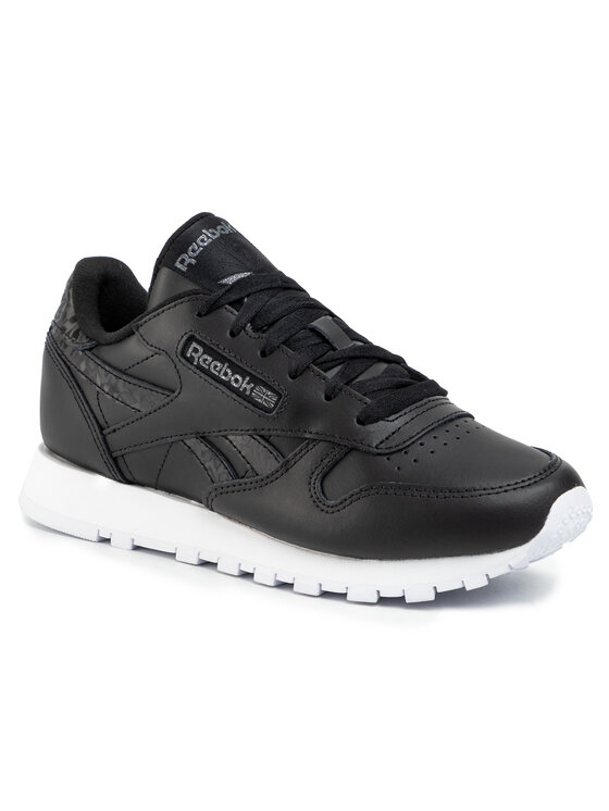 Reebok Buty Cl Lthr DV8155 Czarny • Modivo.pl