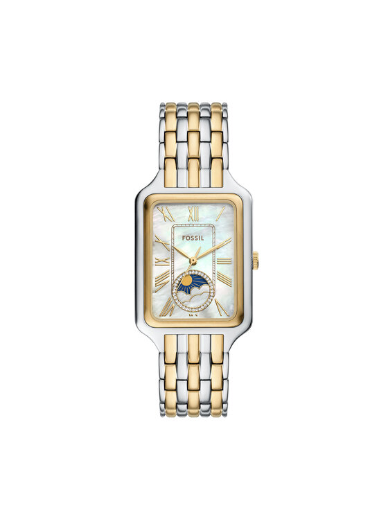 Fossil Fossil Uhr Raquel ES5399 Silberfarben