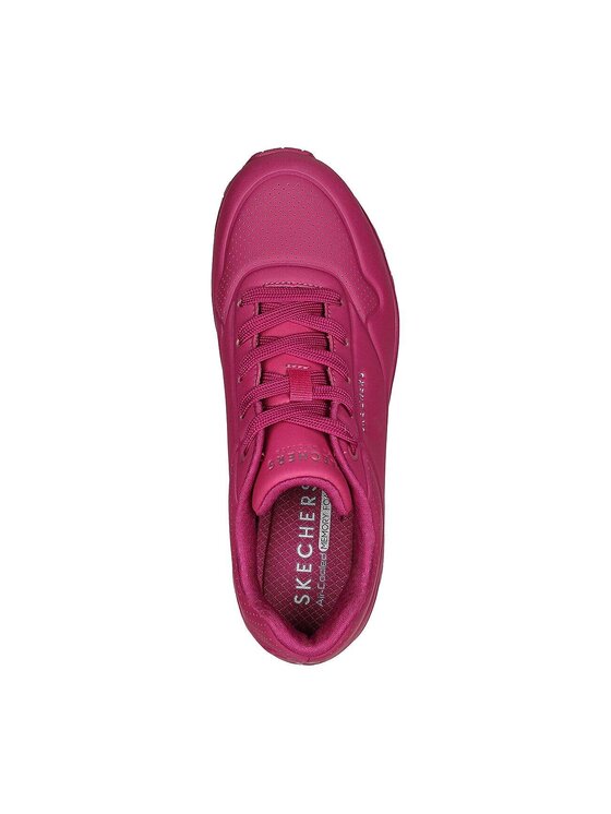 Skechers Skechers Sneakersy 73690-MAG Różowy