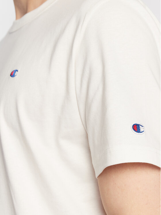 T-shirt Basic C Logo 216545 Bianco Custom Fit