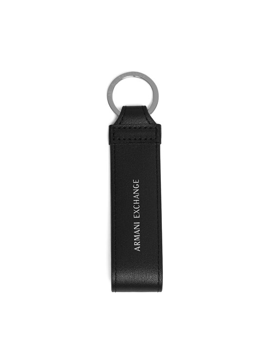 Armani Exchange Armani Exchange Kartenetui und Schlüsselanhänger Set XM002217 AF22541 UC001 Schwarz