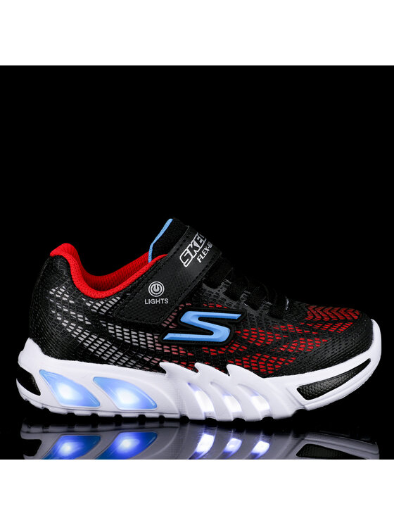 Skechers Skechers Laisvalaikio batai Vorlo 400137L/BKRB Juoda