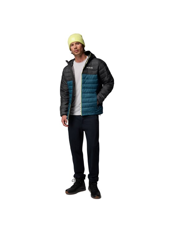 Columbia Columbia Kurtka puchowa 208694 Niebieski Regular Fit