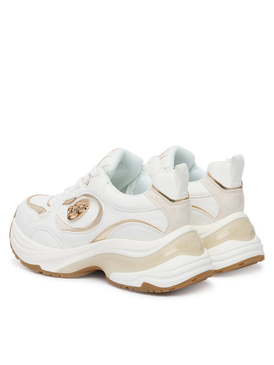 Buffalo Buffalo Sneakersy Senta One 1636710 Biały