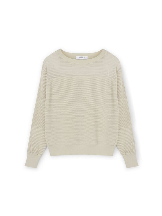 Motivi Motivi Maglione M166W003201N002 Crema Regular Fit