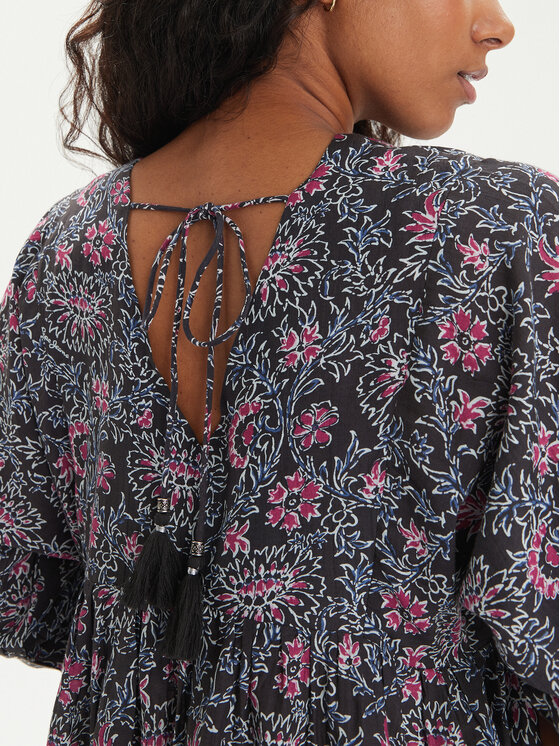 Pepe Jeans Pepe Jeans Vasaras kleita Darcy PL953488 Pelēks Regular Fit