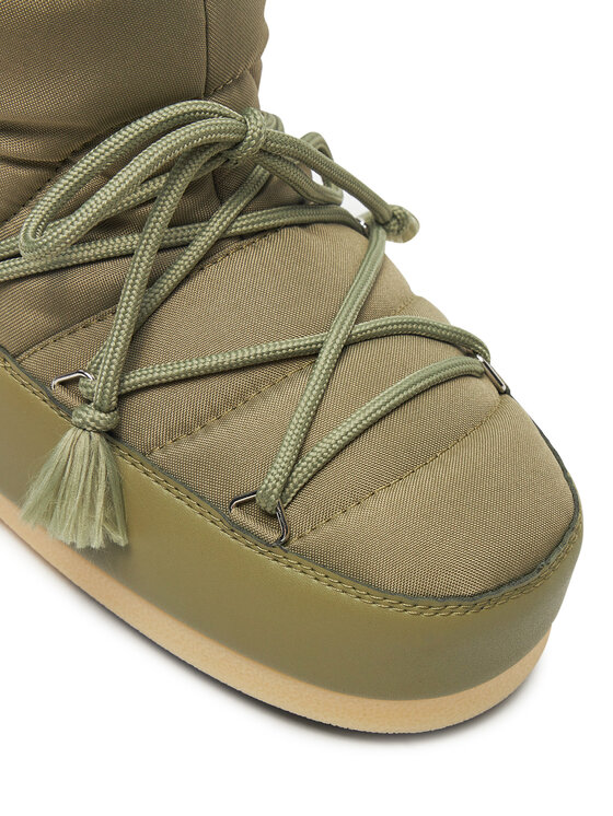 Moon Boot Moon Boot Hótaposó Evx Pumps Nylon 80D1470020 Khaki
