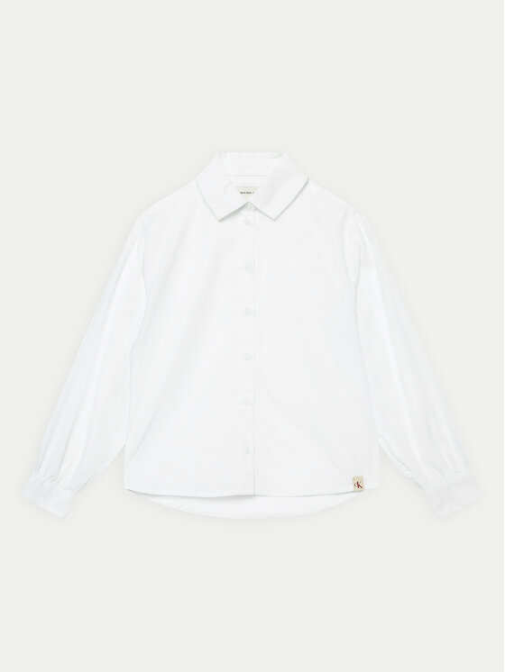 Calvin Klein Jeans Calvin Klein Jeans Camicia IG0IG02658 Bianco Regular Fit