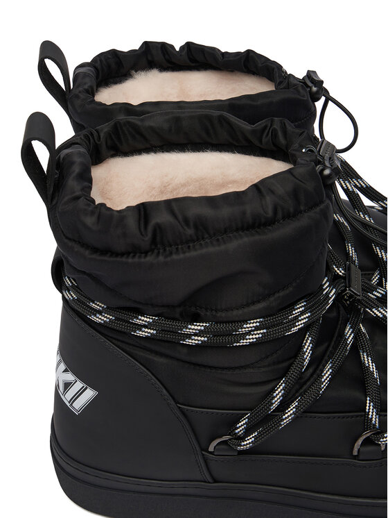Inuikii Inuikii Stivali da neve Puffer Sneaker 2001.003.0181.000 Nero