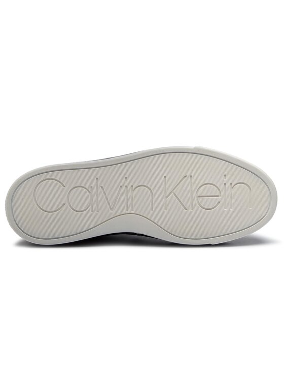 Calvin Klein Calvin Klein Sneakersy Fergusto F1283 Czarny