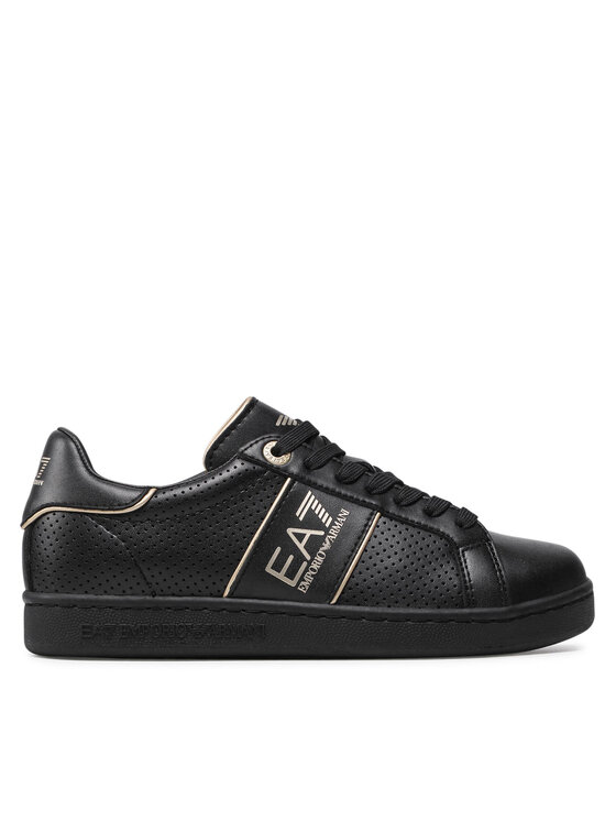 Sneakers EA7 Emporio Armani X8X102 XK258 M701 Negru