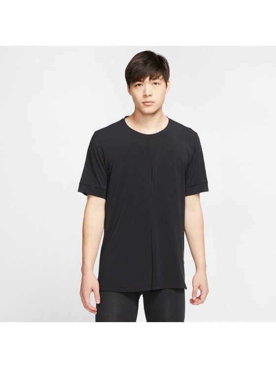 Nike Nike T-shirt Dri-FIT Yoga Nero Regular Fit
