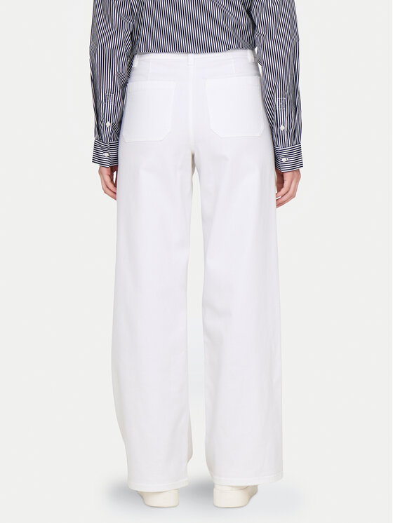 JDY JDY Jeansy Iris 15341269 Biały Wide Leg