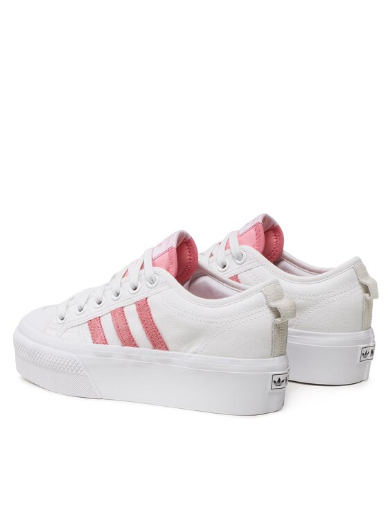 adidas adidas Sneakers Nizza Platform Shoes FZ6188 Bianco