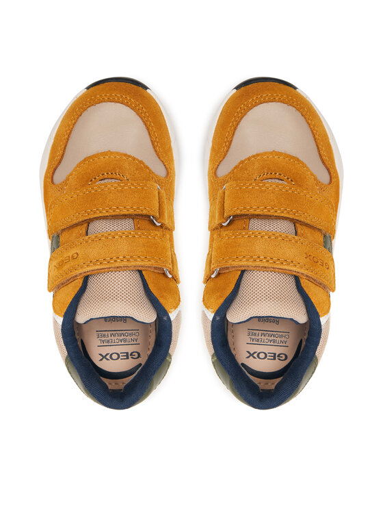 Geox Geox Sneakersy B Flexyper Mini Boy B656GC 05422 C2023 S Żółty
