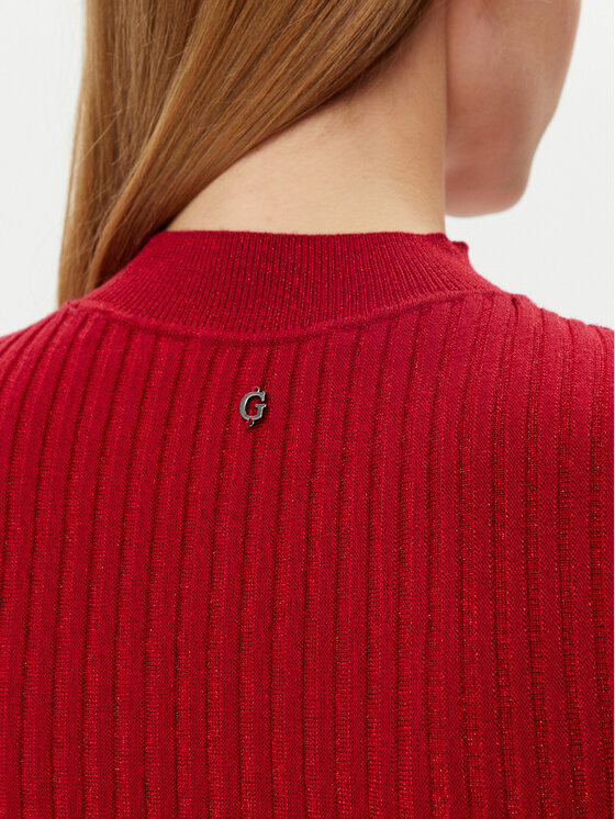 Guess Guess Sweater W5RR15 Z2Y50 Piros Regular Fit