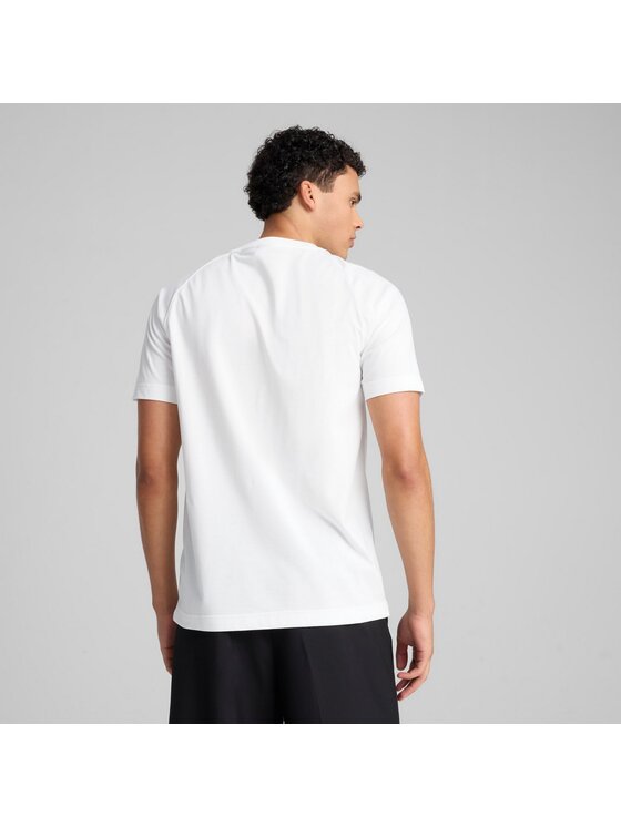 Puma Puma T-Shirt 630539 Biały Regular Fit