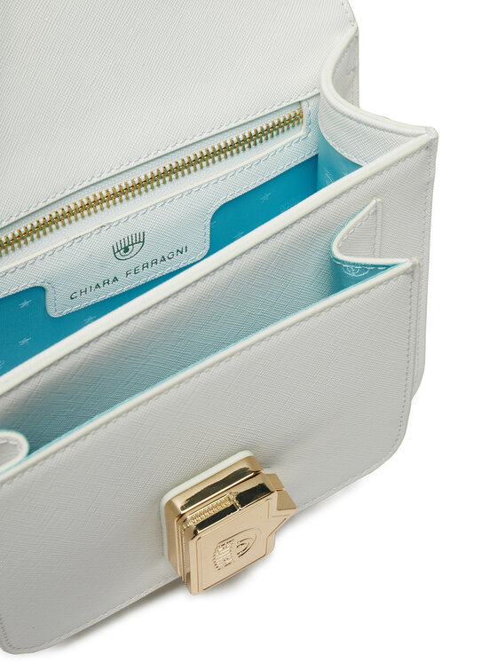 Chiara Ferragni Handtasche 76SB4BF4 WeiB
