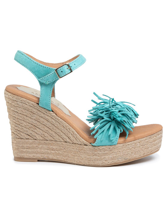 Espadrillas QZ-56-04-000497 Blu