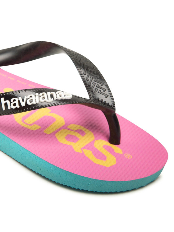 Havaianas Havaianas Σαγιονάρες Logomania2 41457410031 Μαύρο