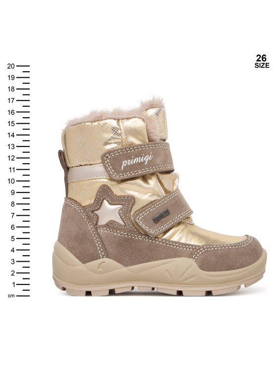 Primigi Primigi Śniegowce GORE-TEX 8881511 M Brązowy
