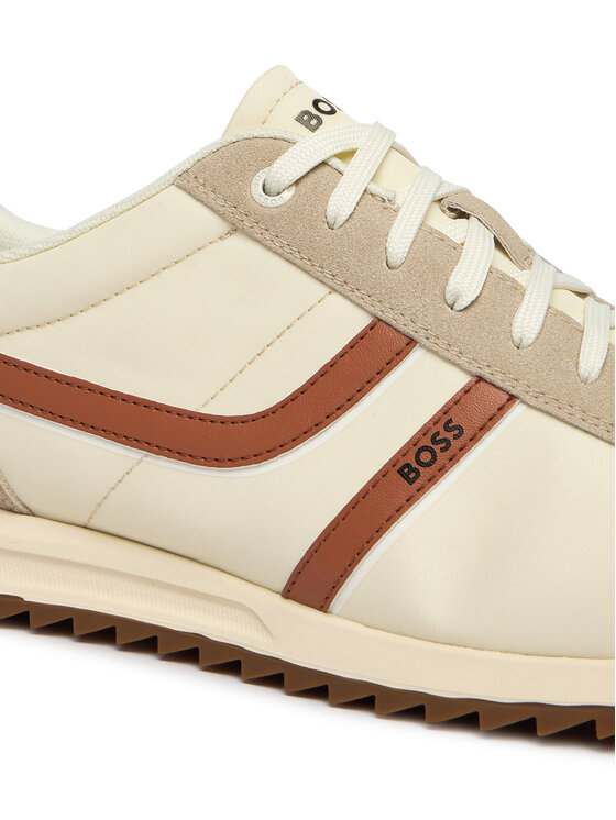BOSS BOSS Sneakersy Zayn 50562818 Béžová
