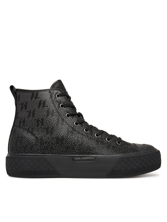 KARL LAGERFELD KARL LAGERFELD Trampki Kampus Max III KL50446G Czarny