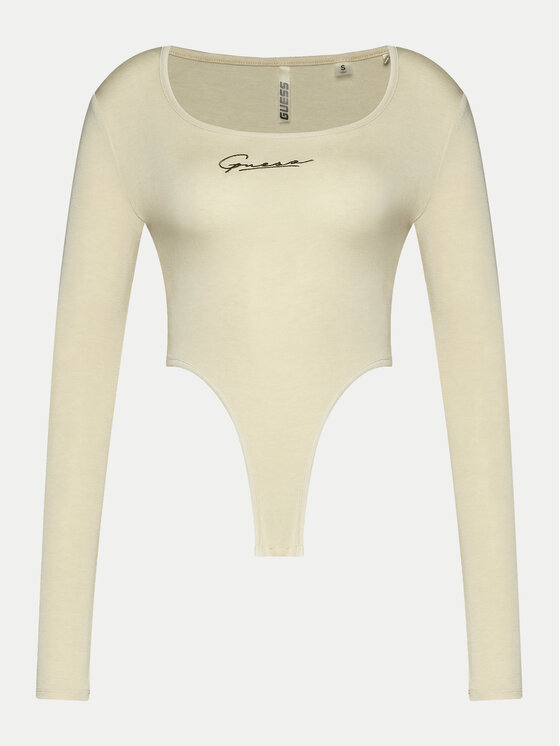 Guess Guess Bodi Allycia V4RP05 KC2V0 Bež Slim Fit
