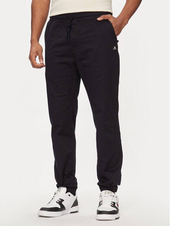 Champion Pantaloni da tuta 219865 Nero Custom Fit Modivo