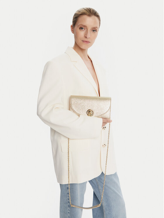 Coccinelle Coccinelle Handtasche Tob Coccinellenikla Smooth E1 TOB 15 01 01 Goldfarben