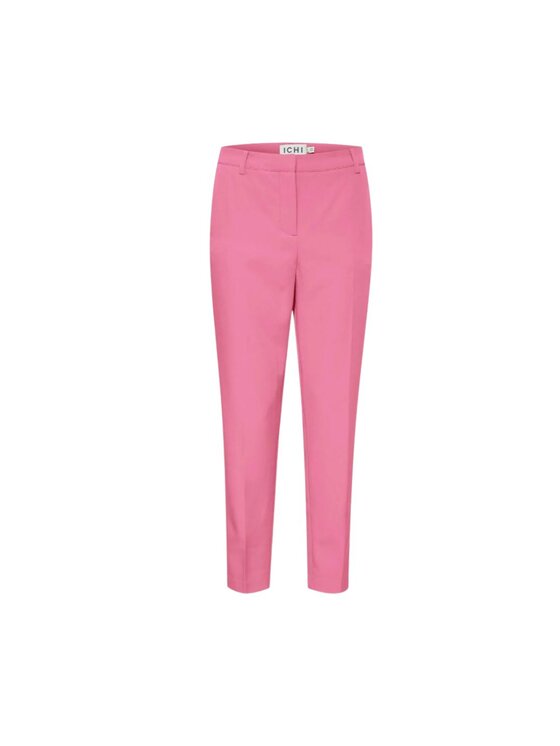 ICHI ICHI Παντελόνι γυναικείο PANTALONE IHLEXI PA3 Ροζ Regular Fit