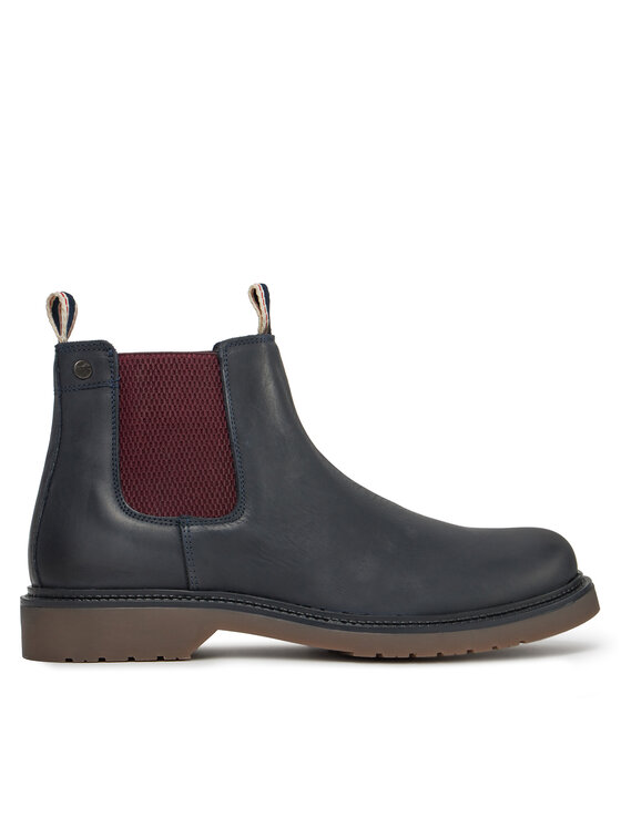 Jack & Jones Jack & Jones Μποτάκια με λάστιχο 12140924 Σκούρο μπλε